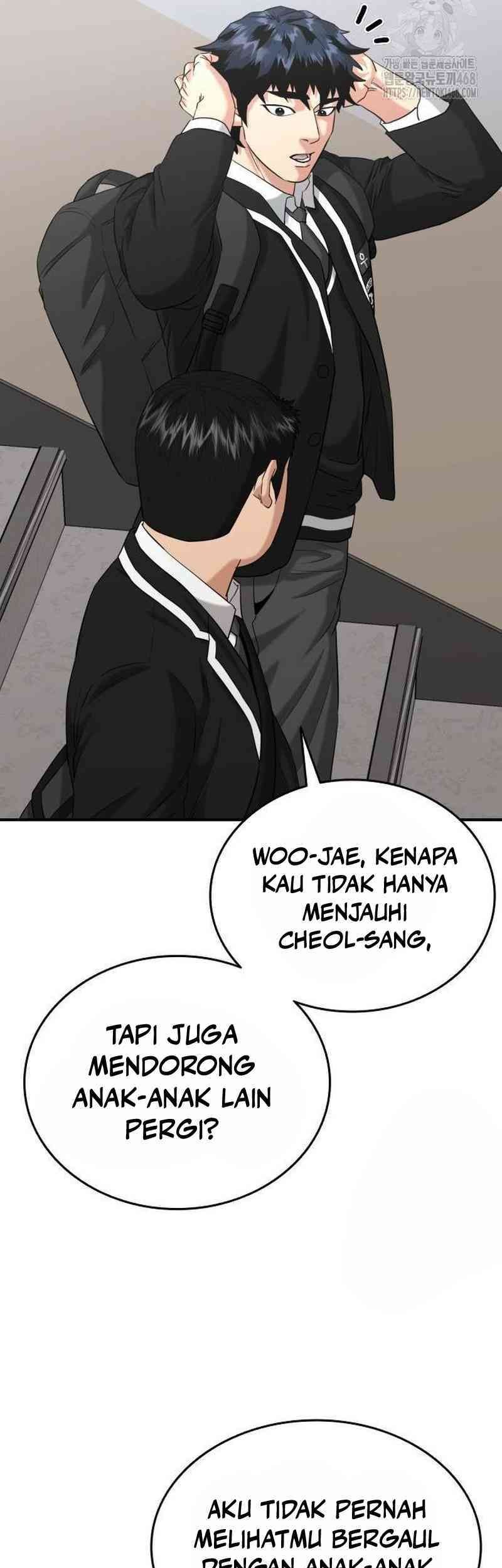 High School Gangsters Bab 12 halaman 58