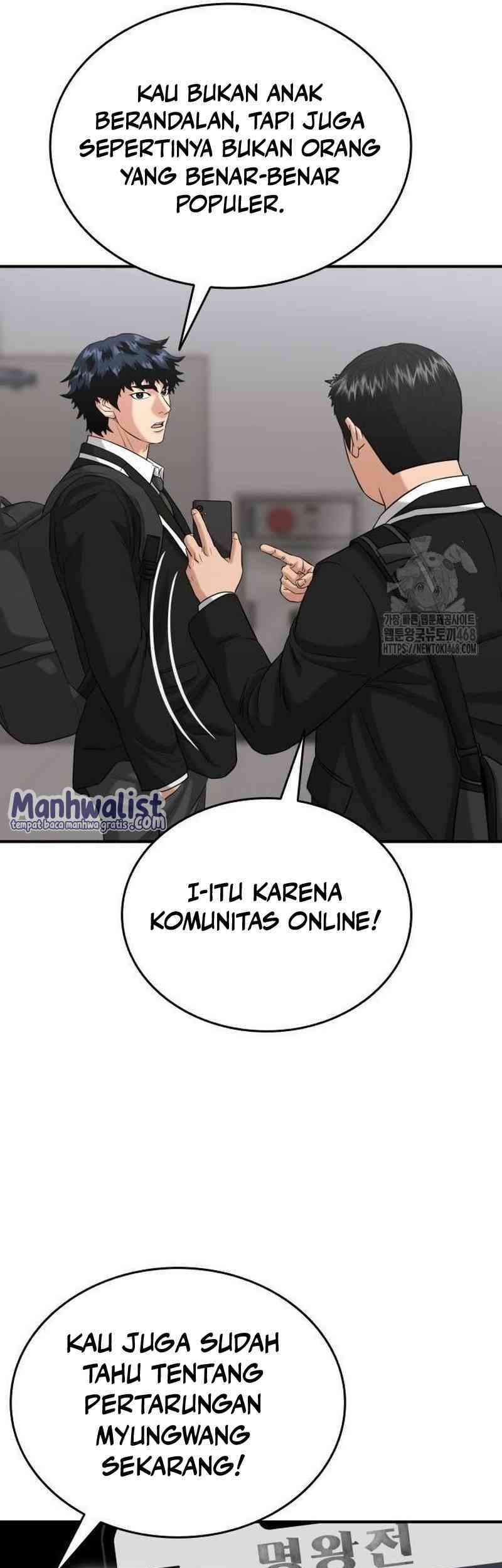 High School Gangsters Bab 12 halaman 70