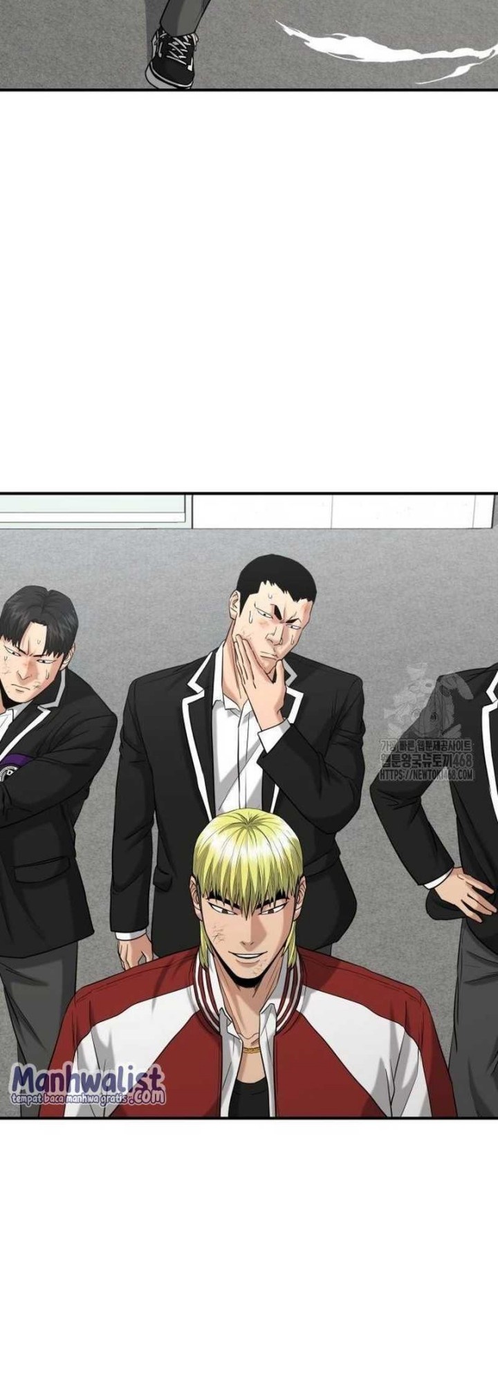High School Gangsters Bab 13 halaman 4