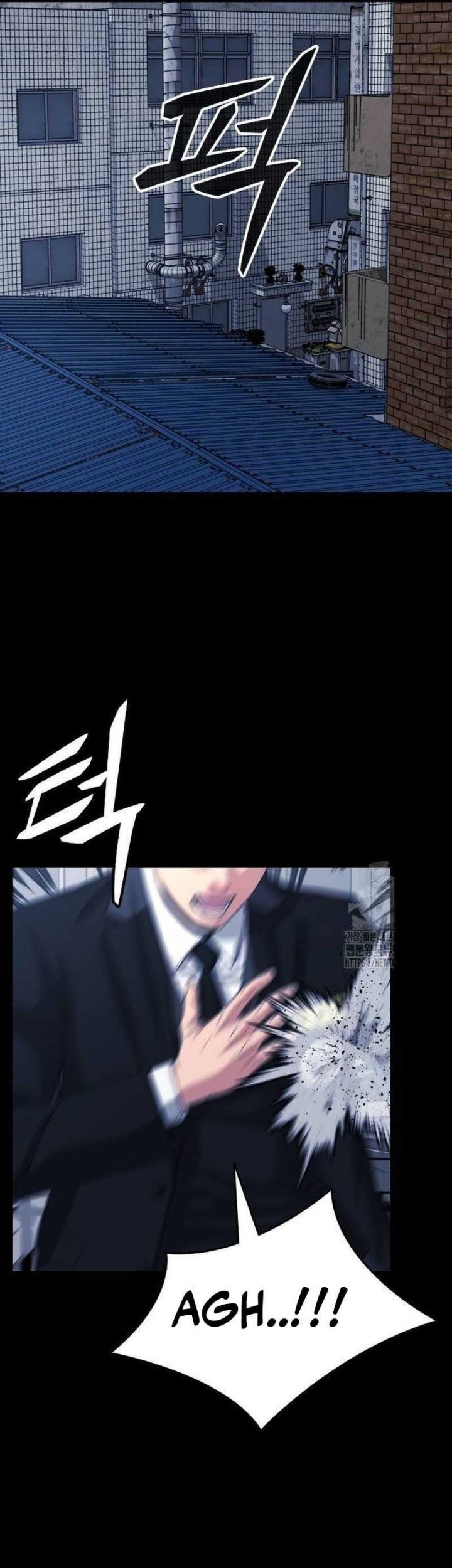 High School Gangsters Bab 13 halaman 25