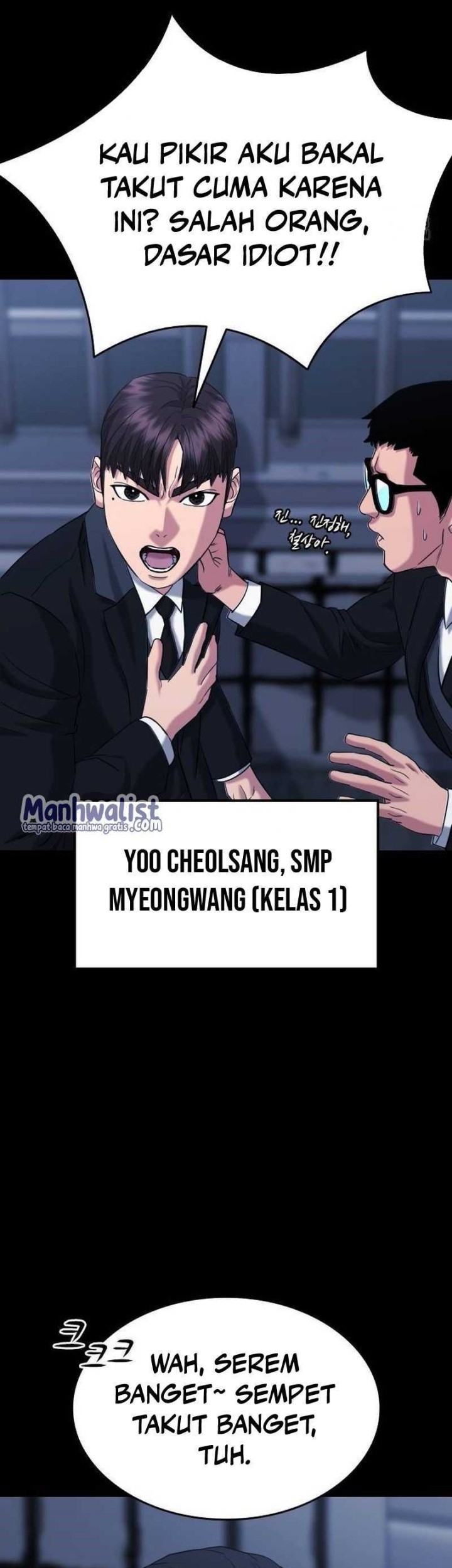 High School Gangsters Bab 13 halaman 27