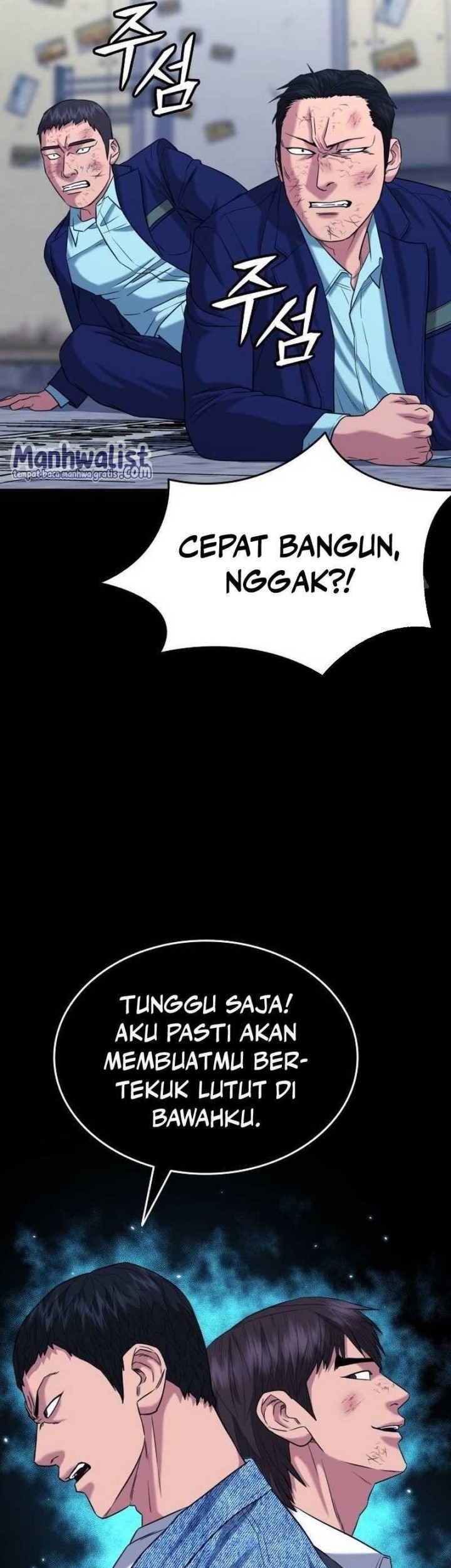 High School Gangsters Bab 13 halaman 53