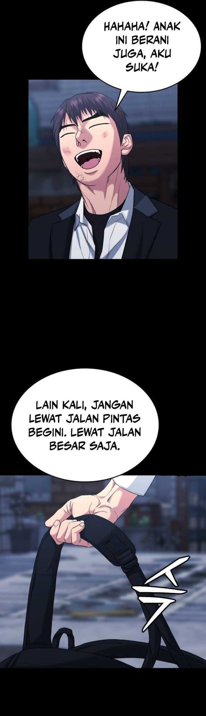 High School Gangsters Bab 13 halaman 59