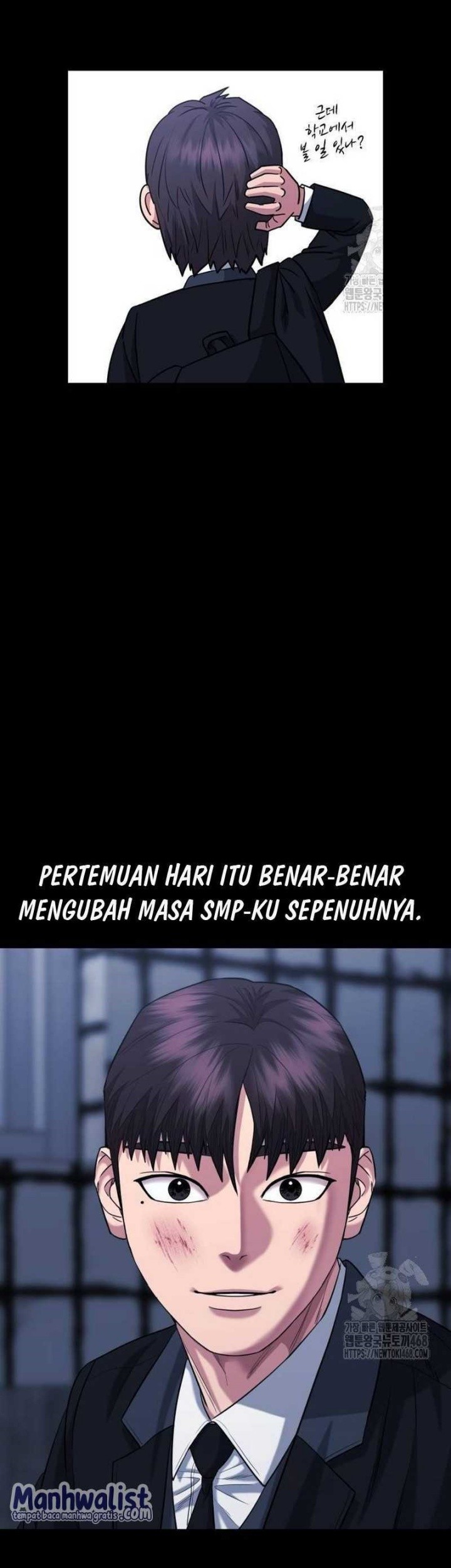 High School Gangsters Bab 13 halaman 61
