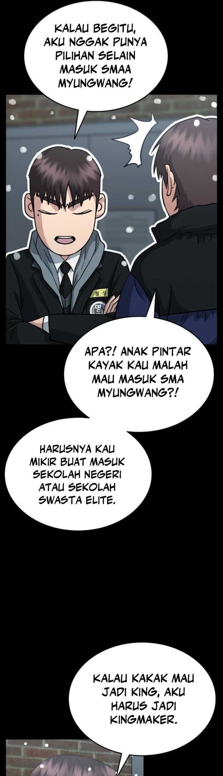 High School Gangsters Bab 13 halaman 77