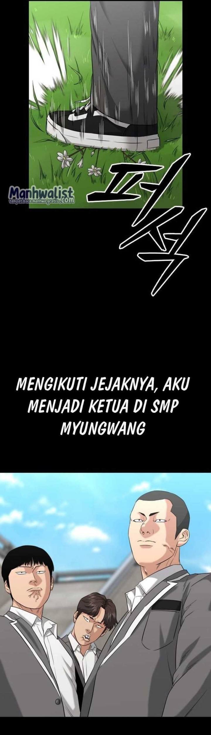 High School Gangsters Bab 13 halaman 85