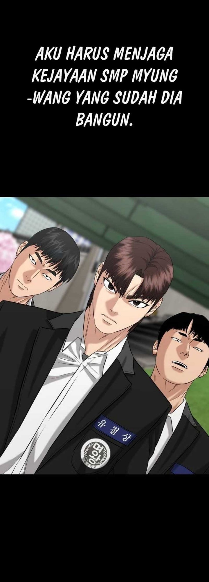 High School Gangsters Bab 13 halaman 86