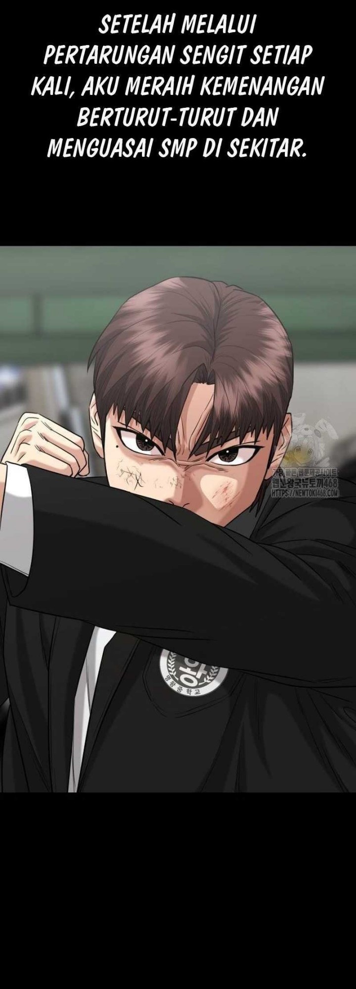 High School Gangsters Bab 13 halaman 88