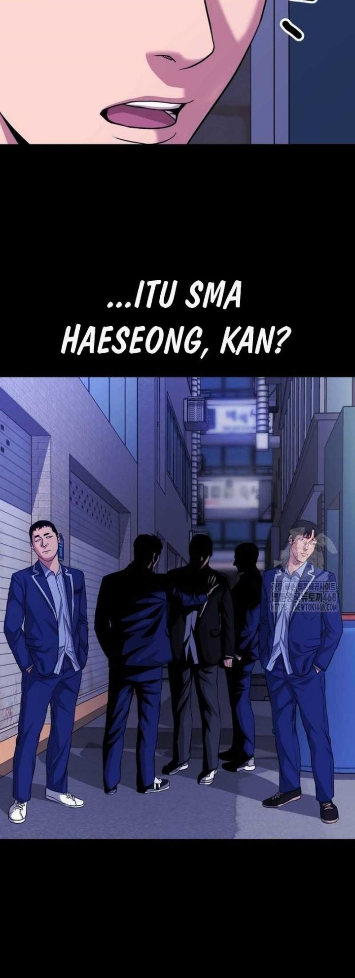 High School Gangsters Bab 13 halaman 94