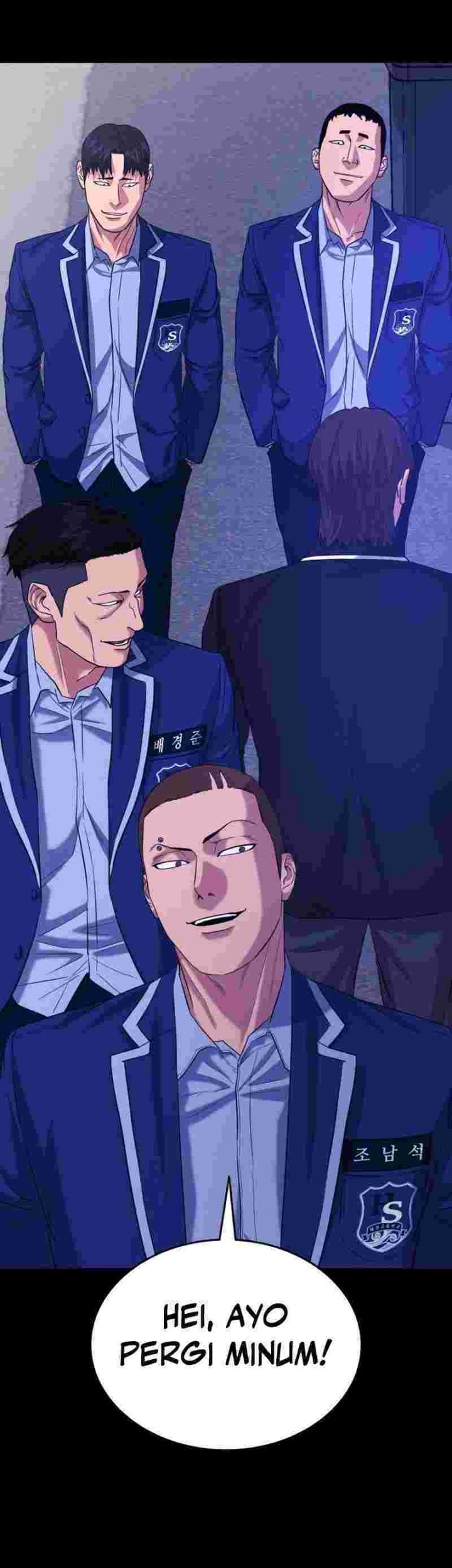 High School Gangsters chapter 14 halaman 30