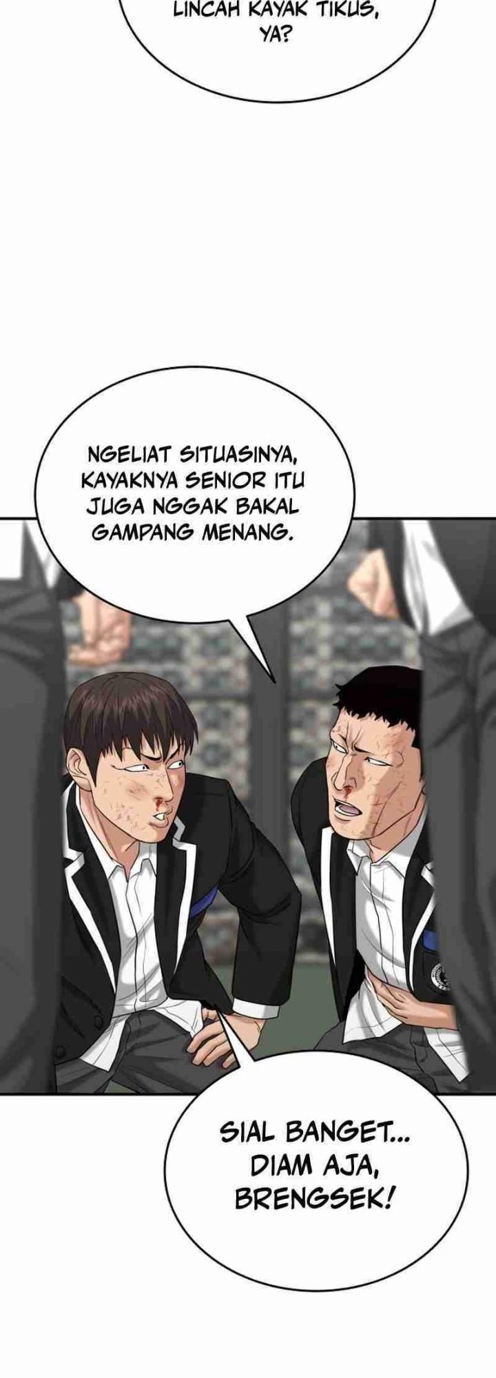 High School Gangsters chapter 15 halaman 15