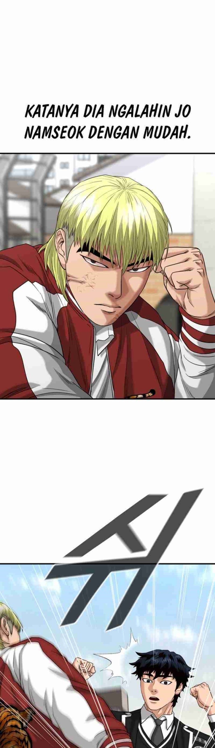 High School Gangsters chapter 15 halaman 16