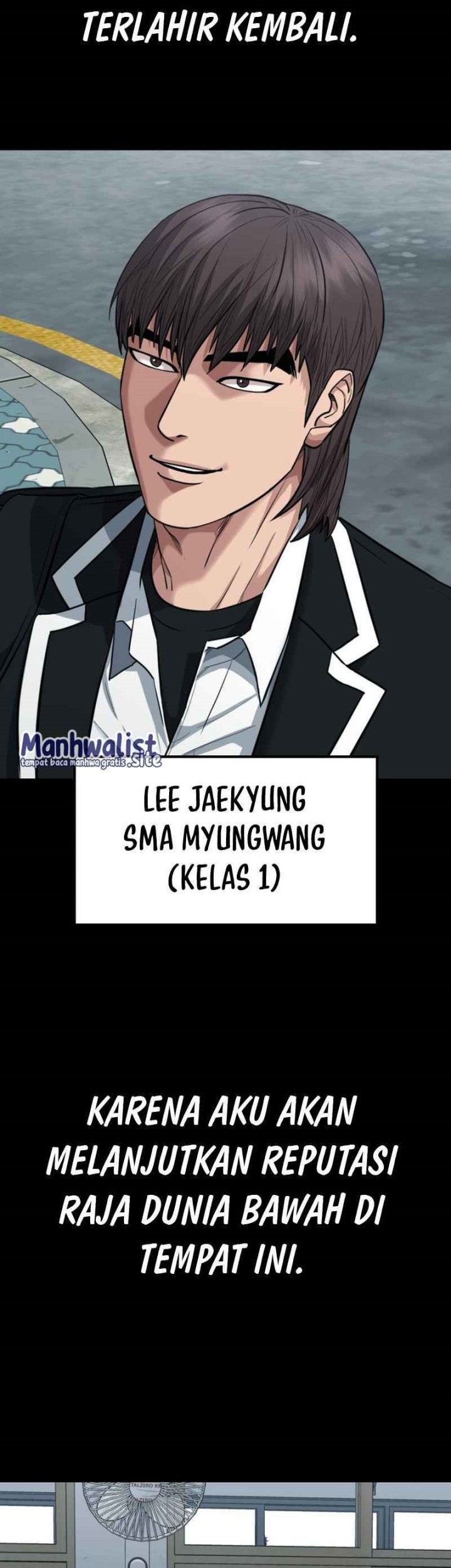 High School Gangsters Bab 16 halaman 3