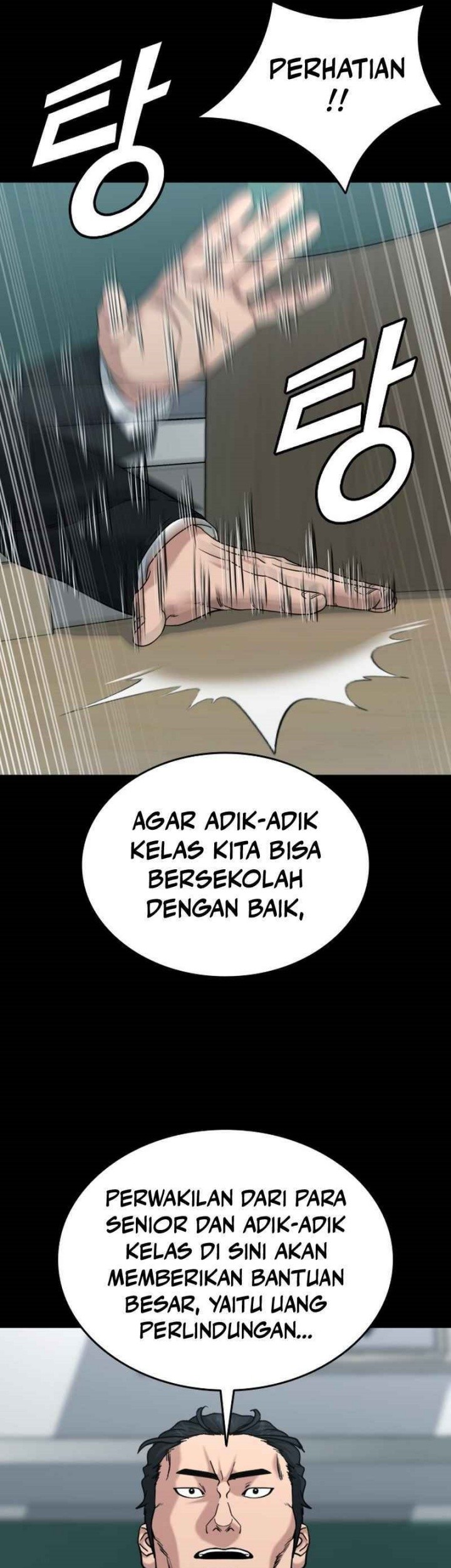 High School Gangsters Bab 16 halaman 7
