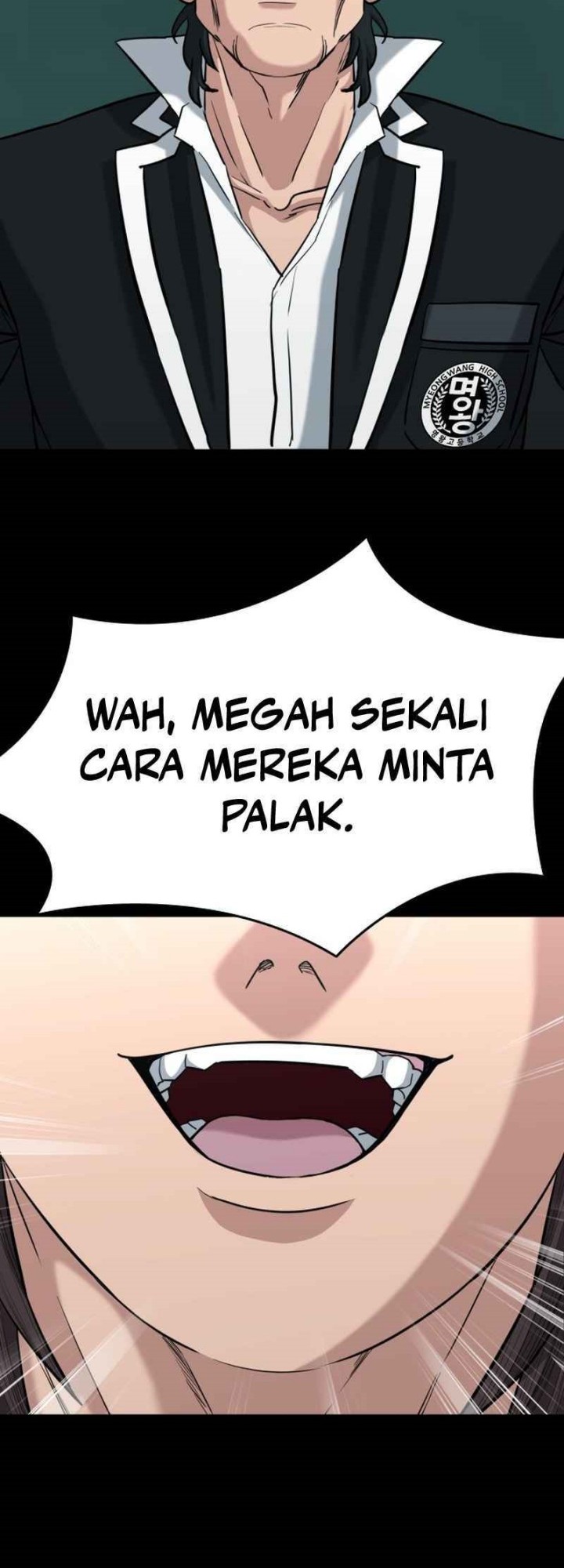 High School Gangsters Bab 16 halaman 8