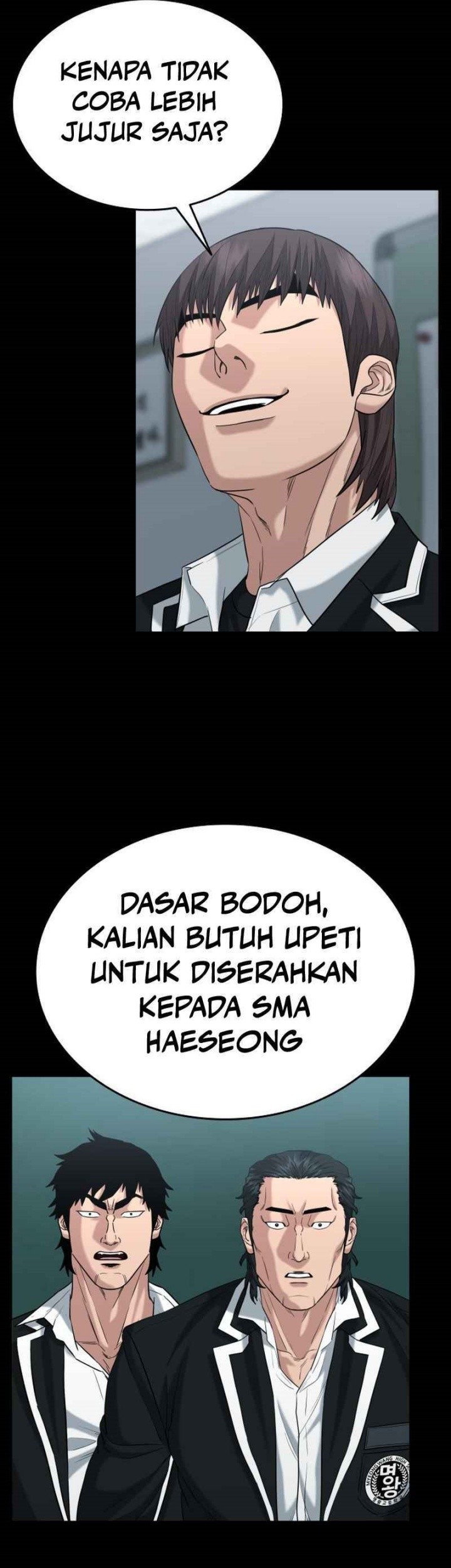 High School Gangsters Bab 16 halaman 11