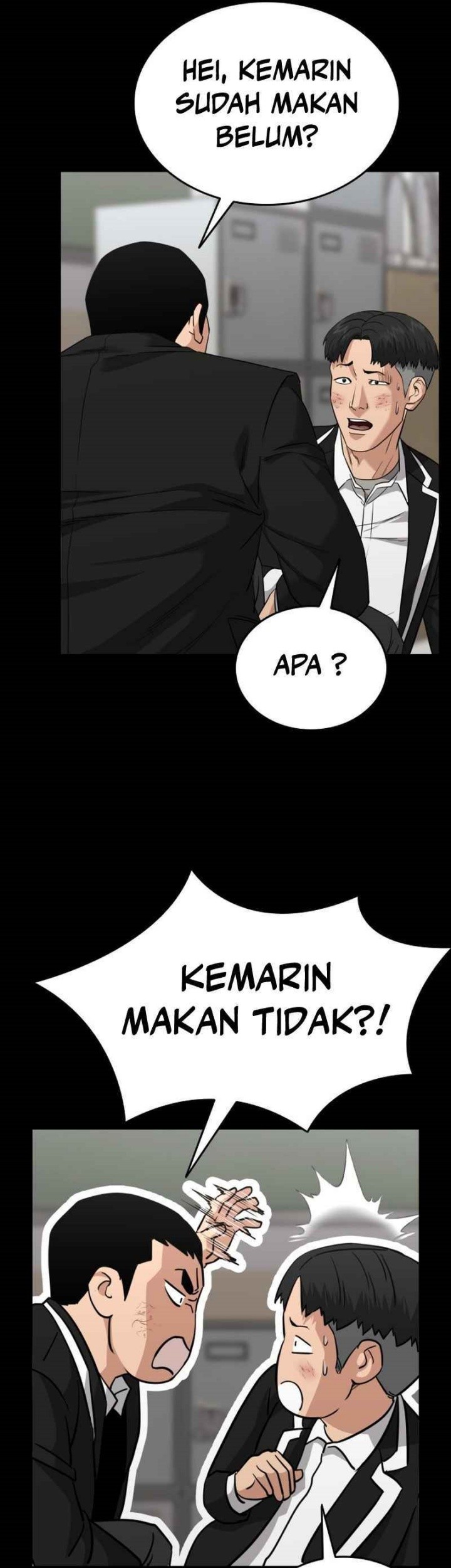 High School Gangsters Bab 16 halaman 19