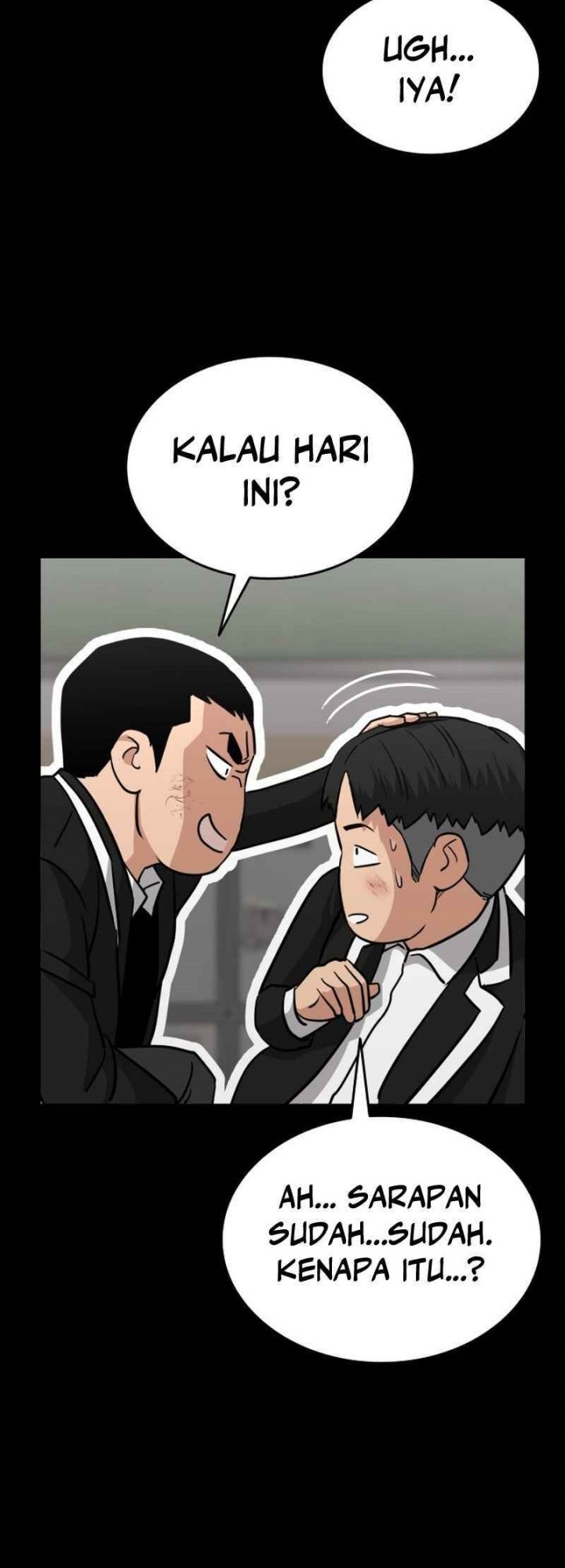 High School Gangsters Bab 16 halaman 20