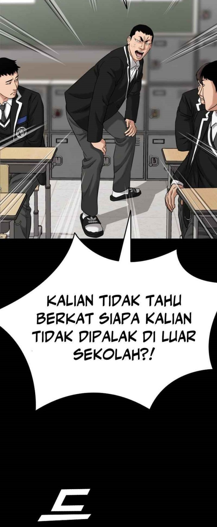 High School Gangsters Bab 16 halaman 22