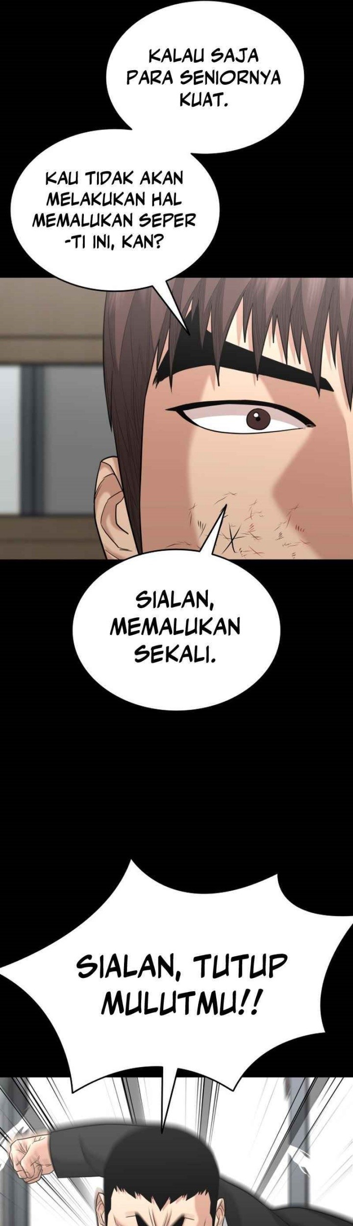 High School Gangsters Bab 16 halaman 27