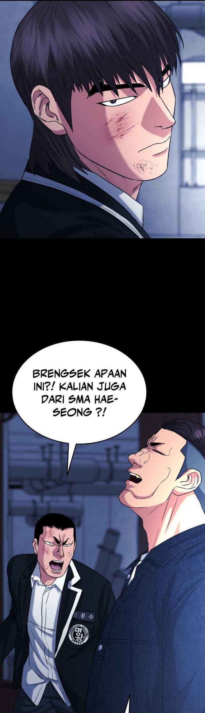 High School Gangsters Bab 16 halaman 70