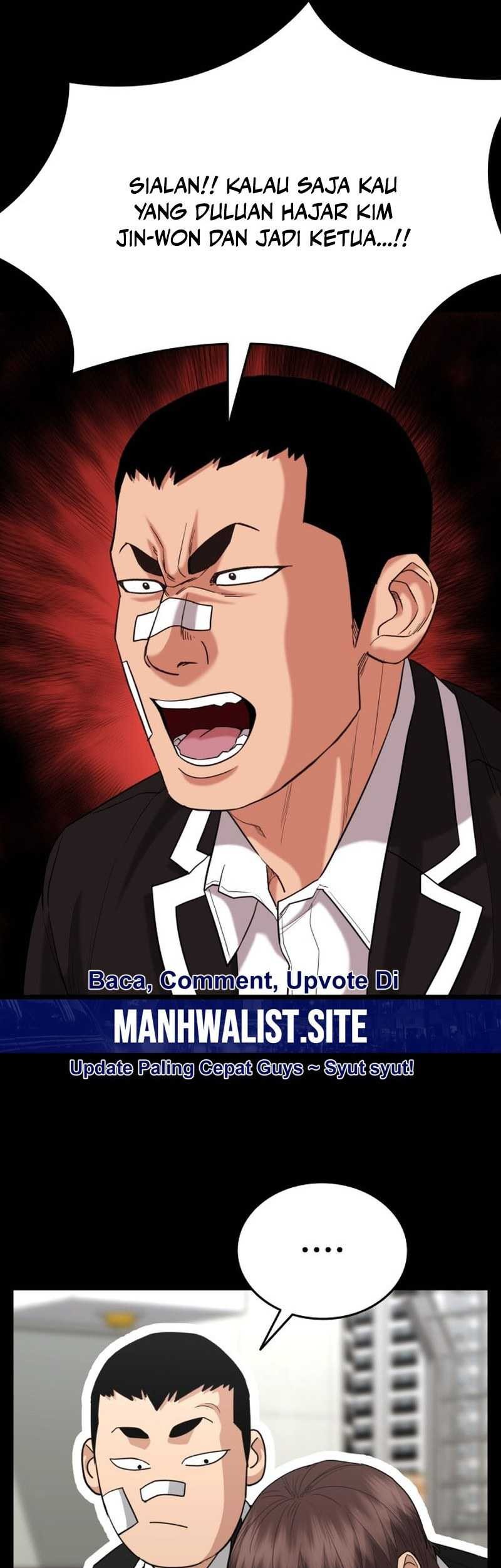 High School Gangsters Bab 17 halaman 16