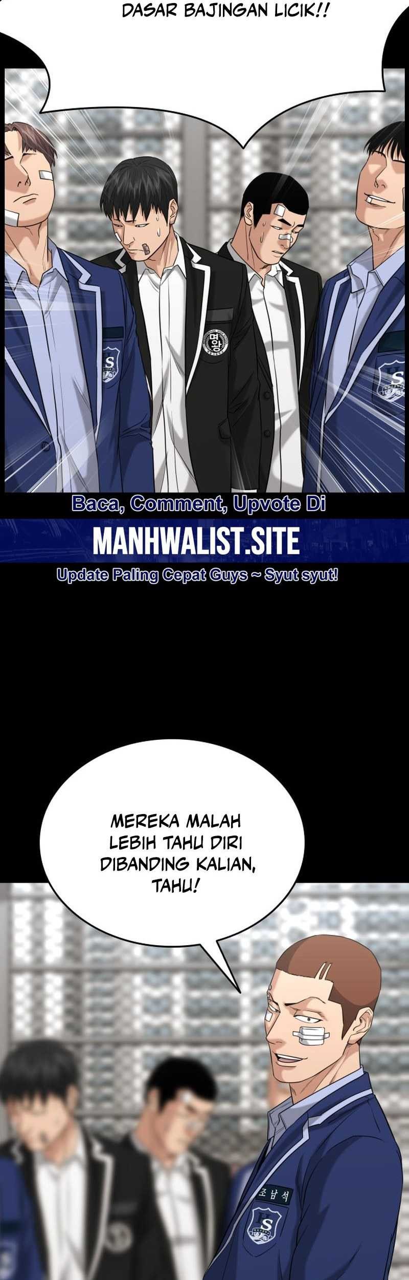 High School Gangsters Bab 17 halaman 22
