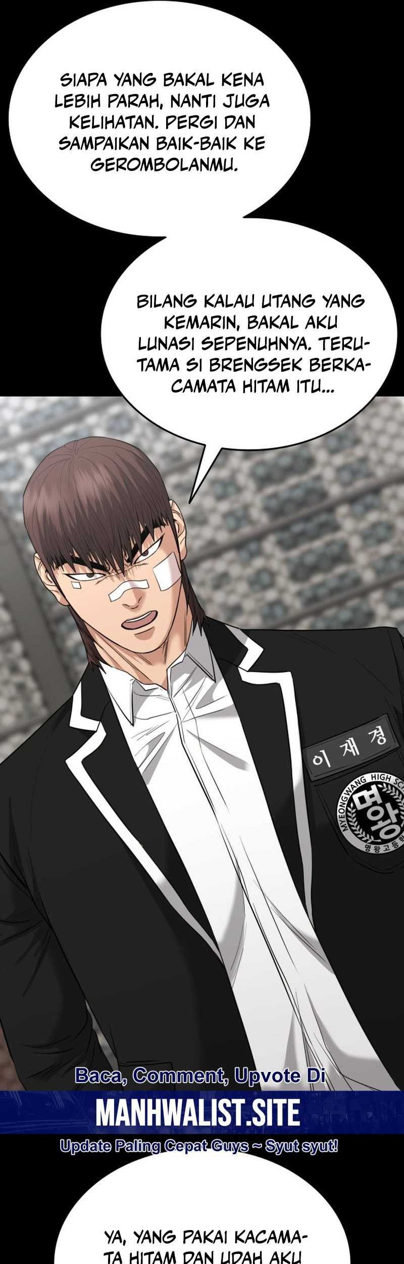 High School Gangsters Bab 17 halaman 28
