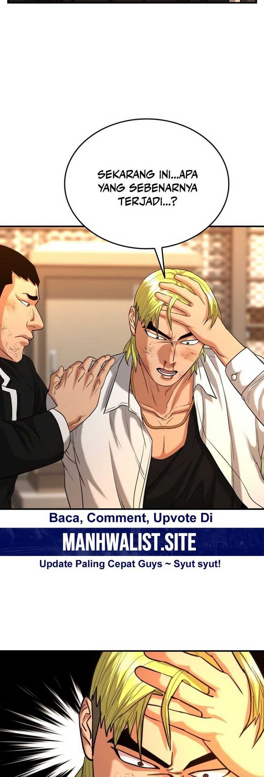 High School Gangsters Bab 19 halaman 5
