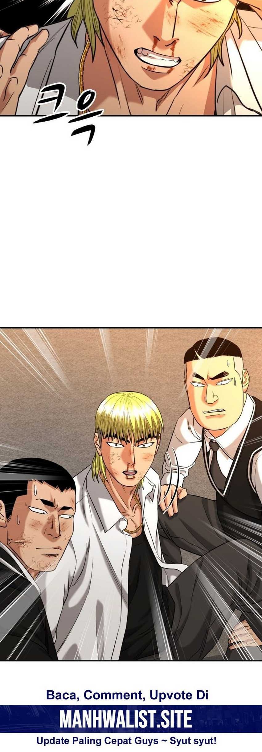 High School Gangsters Bab 19 halaman 6