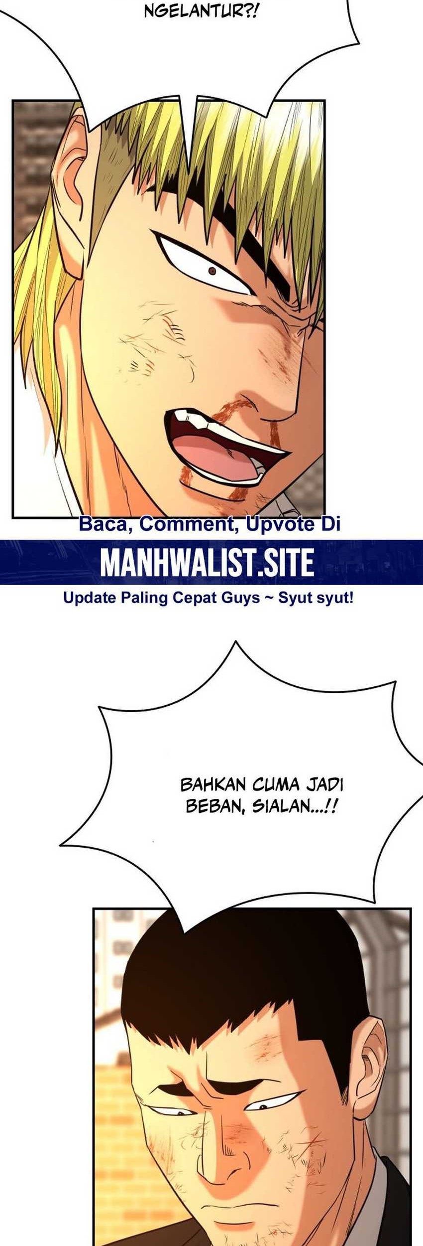 High School Gangsters Bab 19 halaman 14