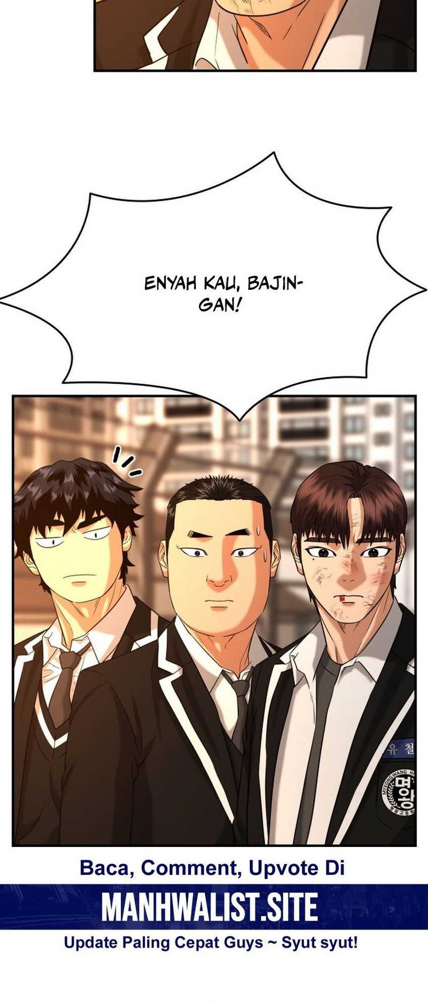 High School Gangsters Bab 19 halaman 15