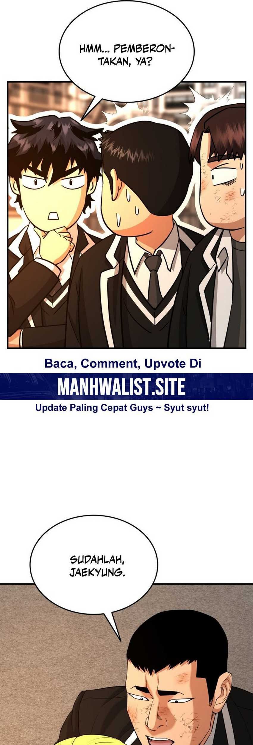 High School Gangsters Bab 19 halaman 16