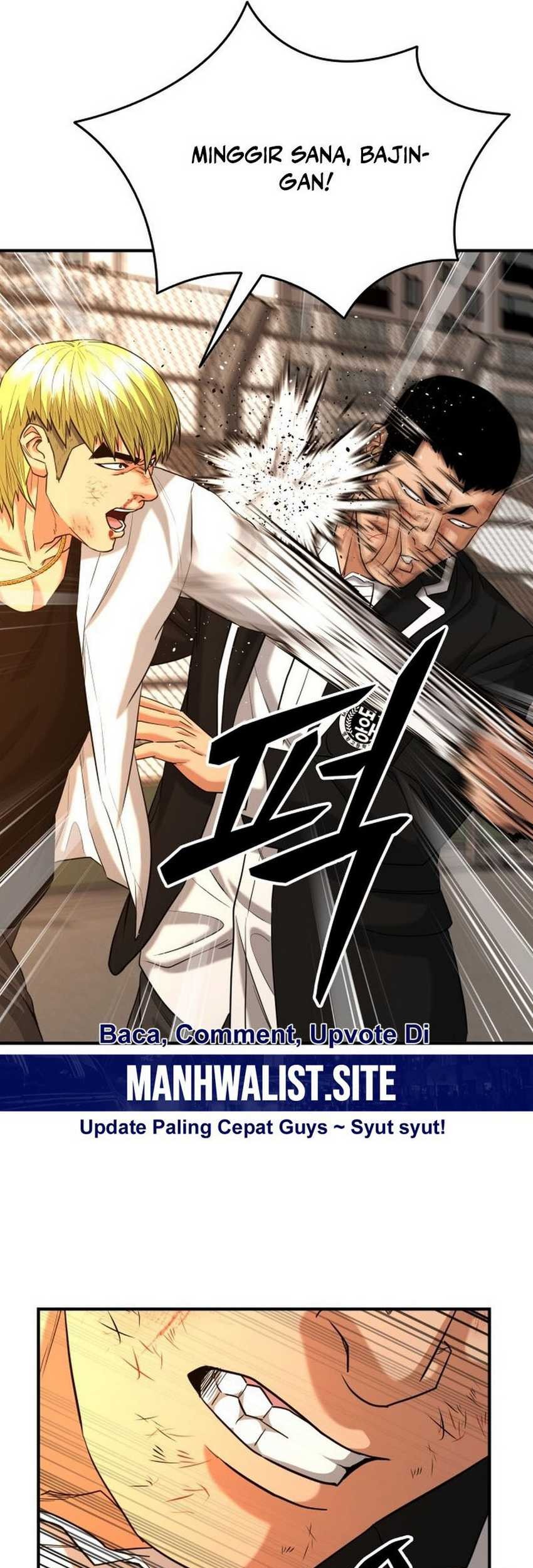 High School Gangsters Bab 19 halaman 19