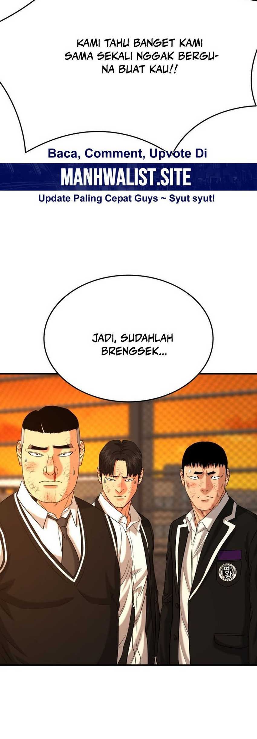 High School Gangsters Bab 19 halaman 21
