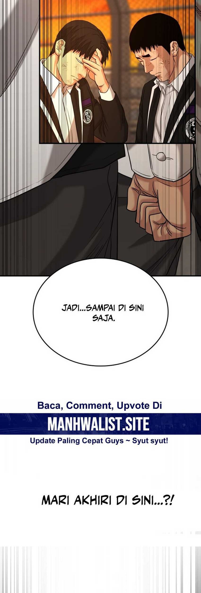 High School Gangsters Bab 19 halaman 28