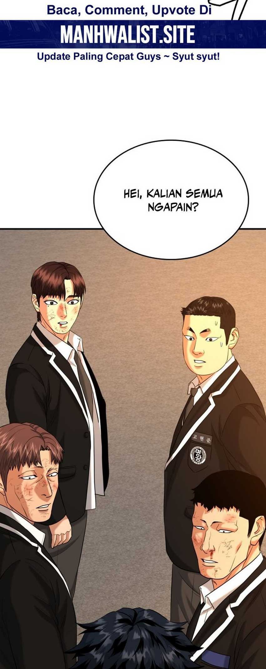 High School Gangsters Bab 19 halaman 32