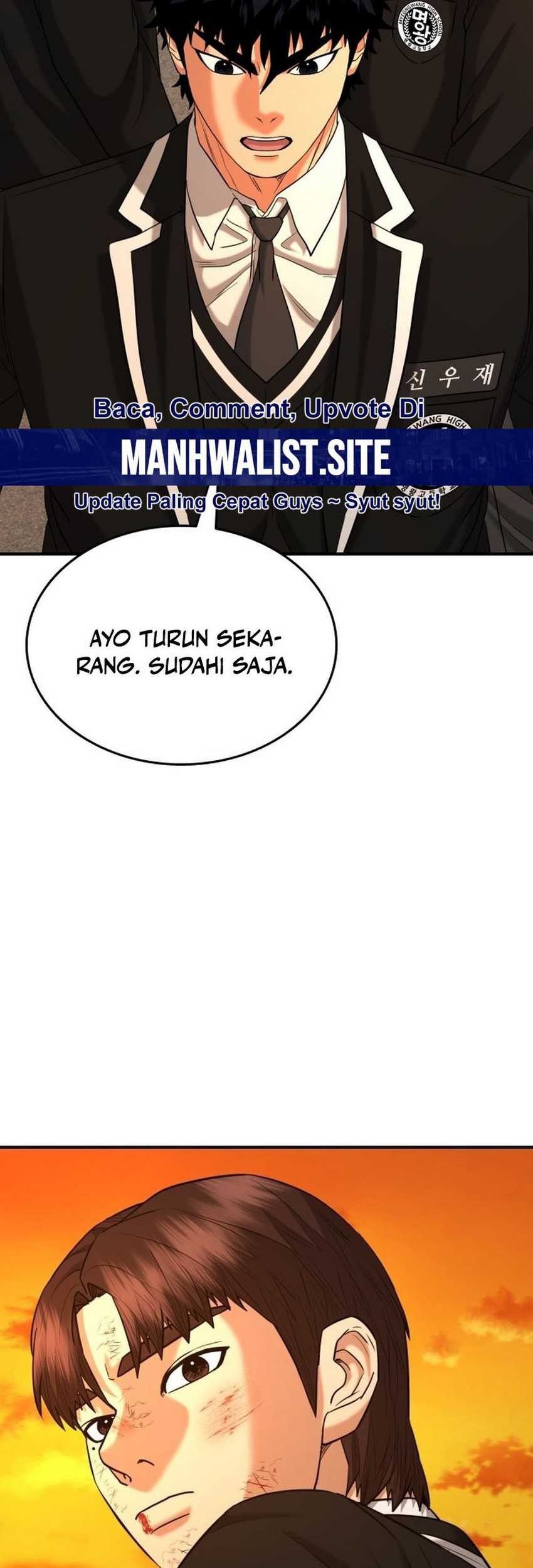 High School Gangsters Bab 19 halaman 33