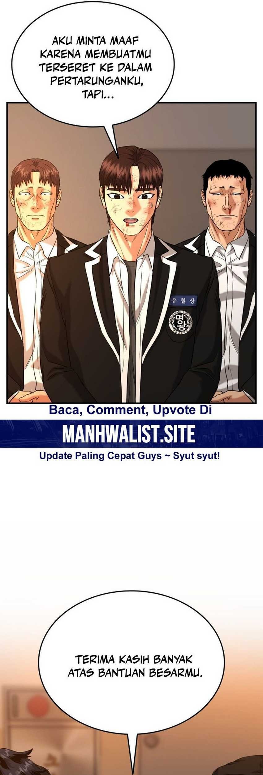 High School Gangsters Bab 19 halaman 44