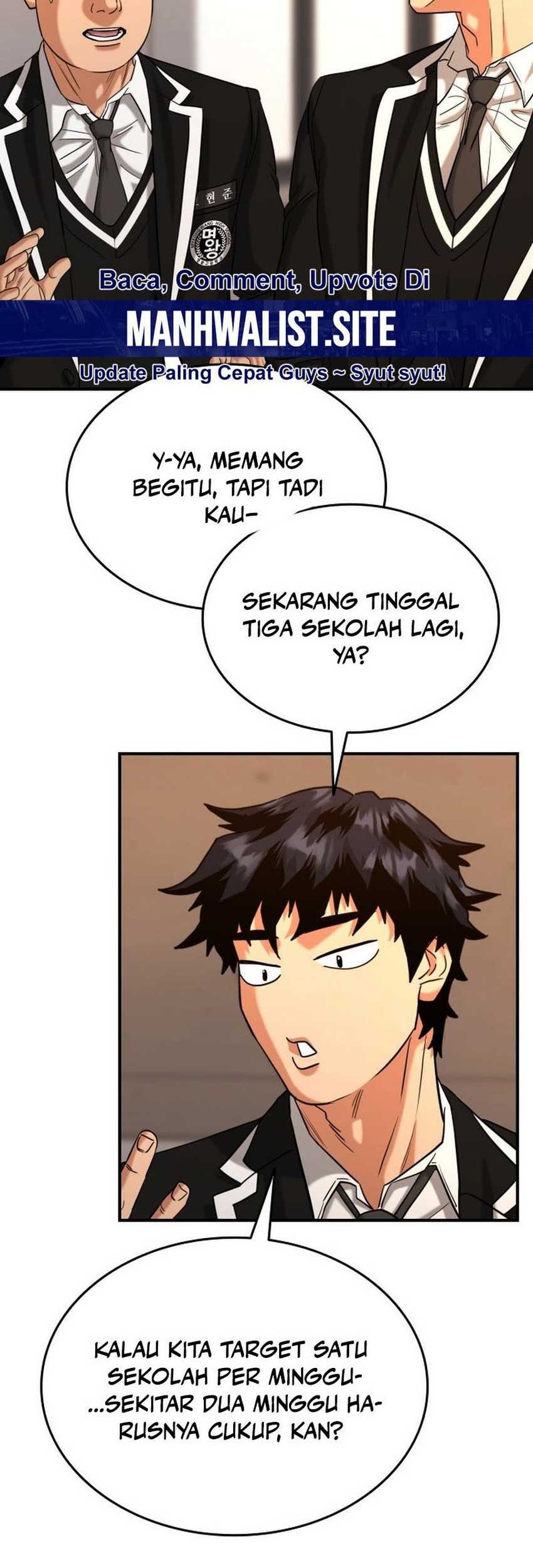 High School Gangsters Bab 19 halaman 48