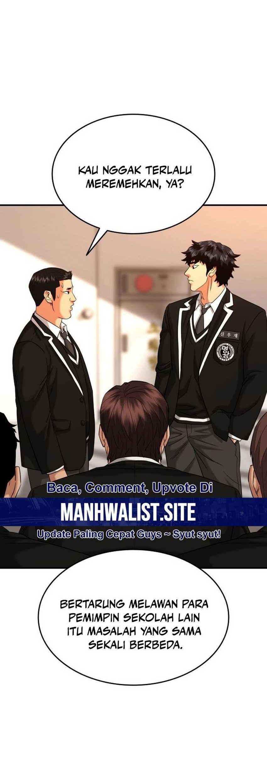 High School Gangsters Bab 19 halaman 49