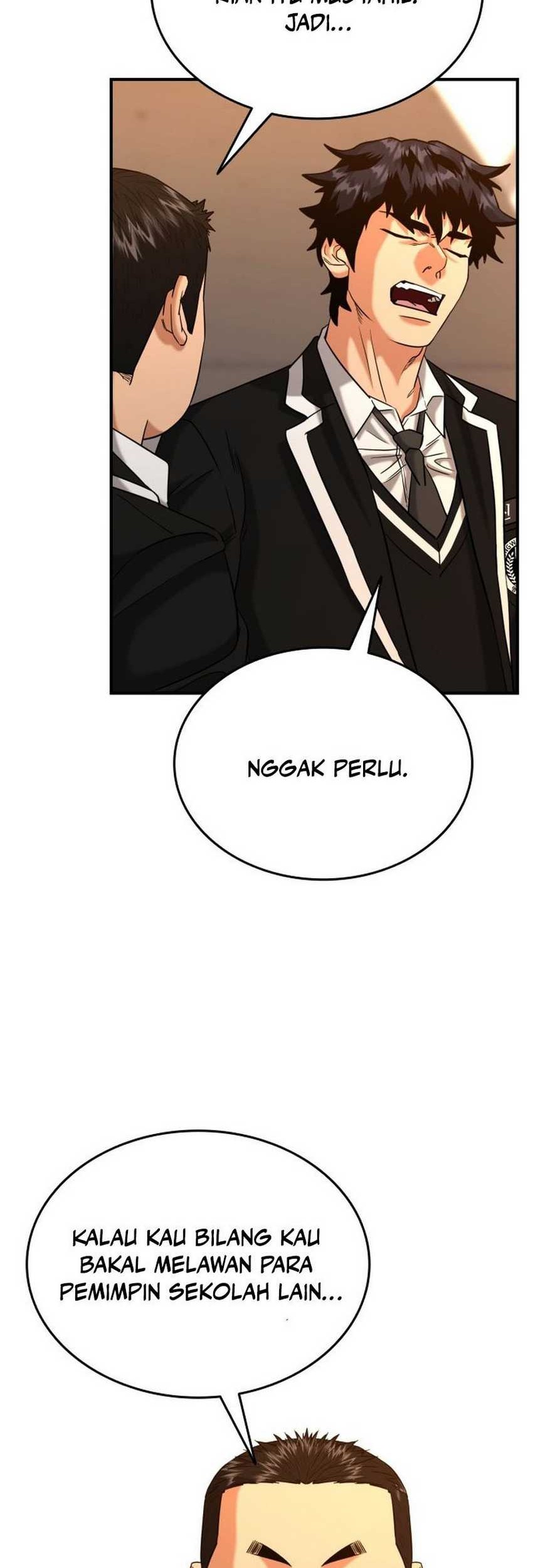 High School Gangsters Bab 19 halaman 51