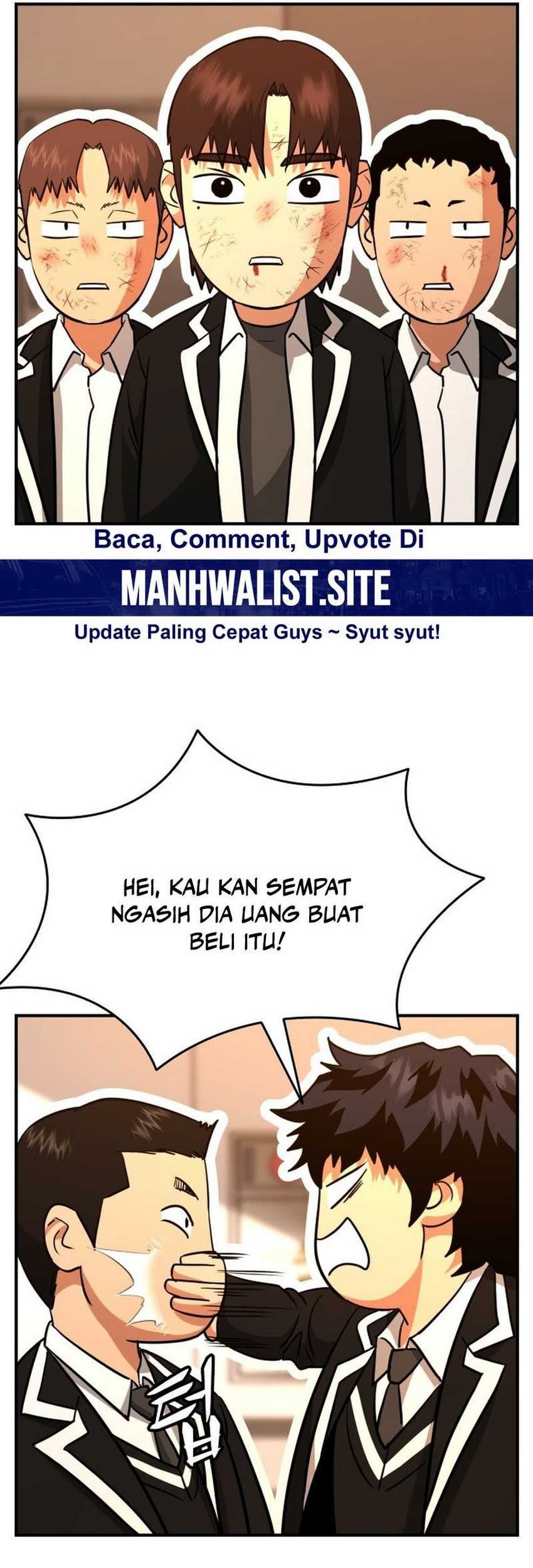 High School Gangsters Bab 19 halaman 62