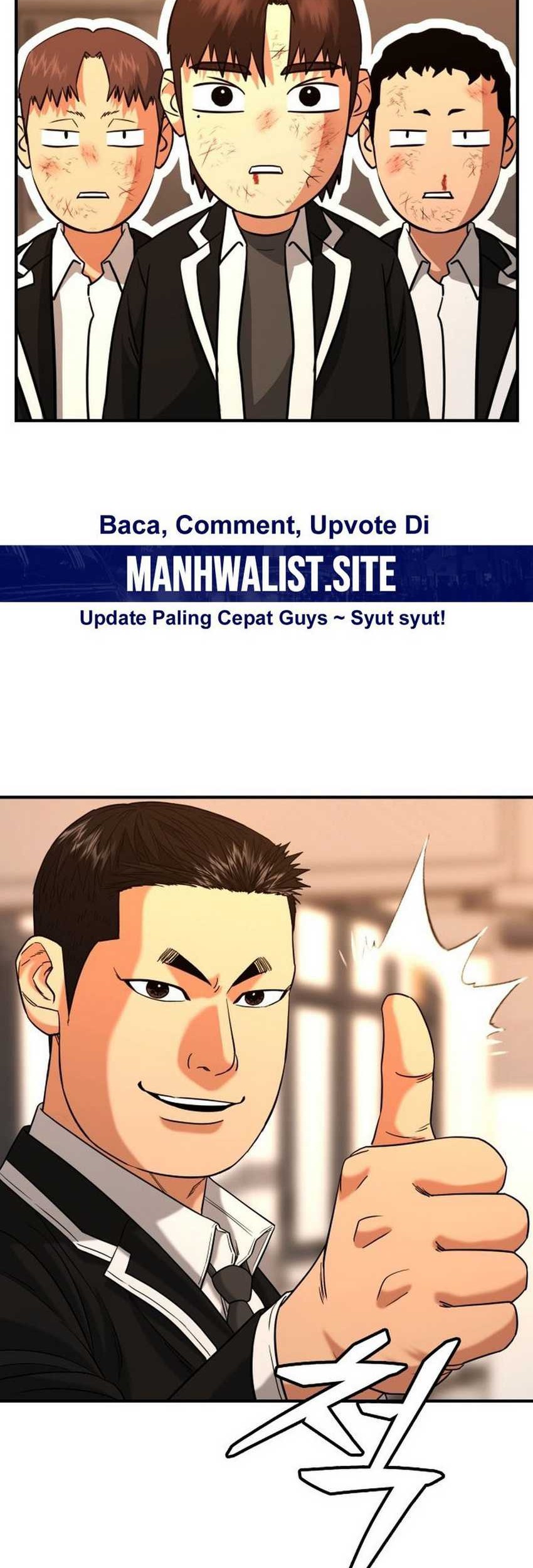 High School Gangsters Bab 19 halaman 69