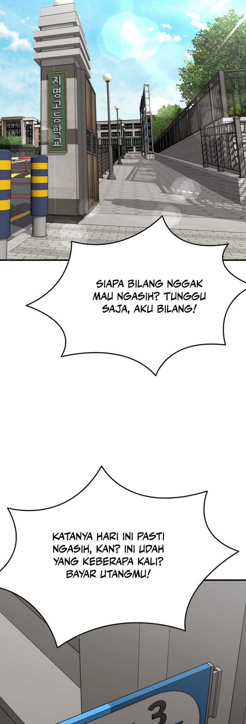 High School Gangsters Bab 19 halaman 77
