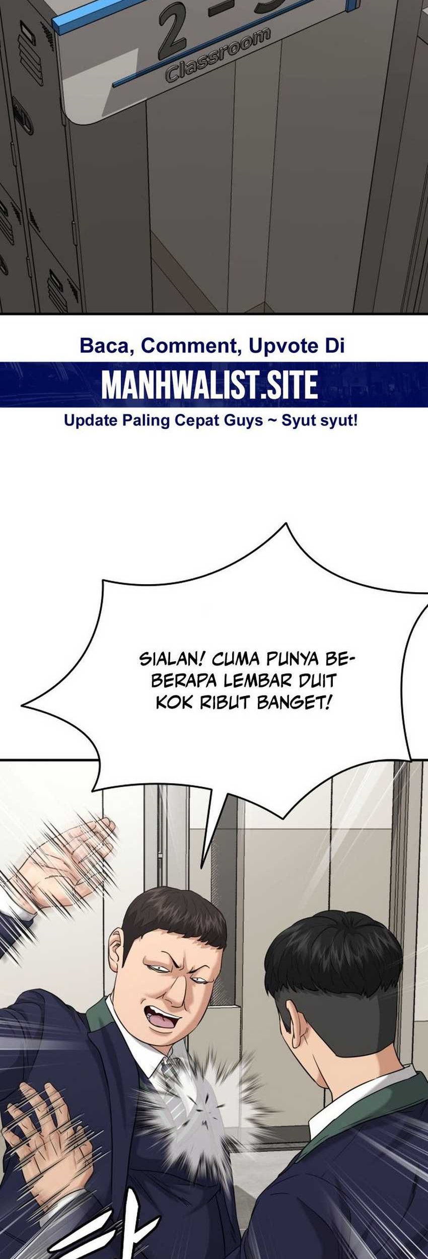 High School Gangsters Bab 19 halaman 78