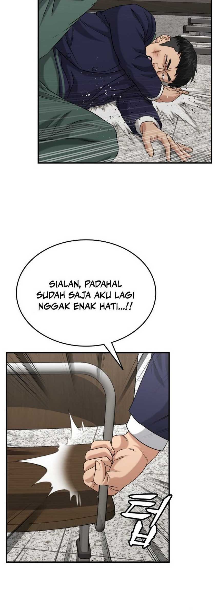 High School Gangsters Bab 19 halaman 82