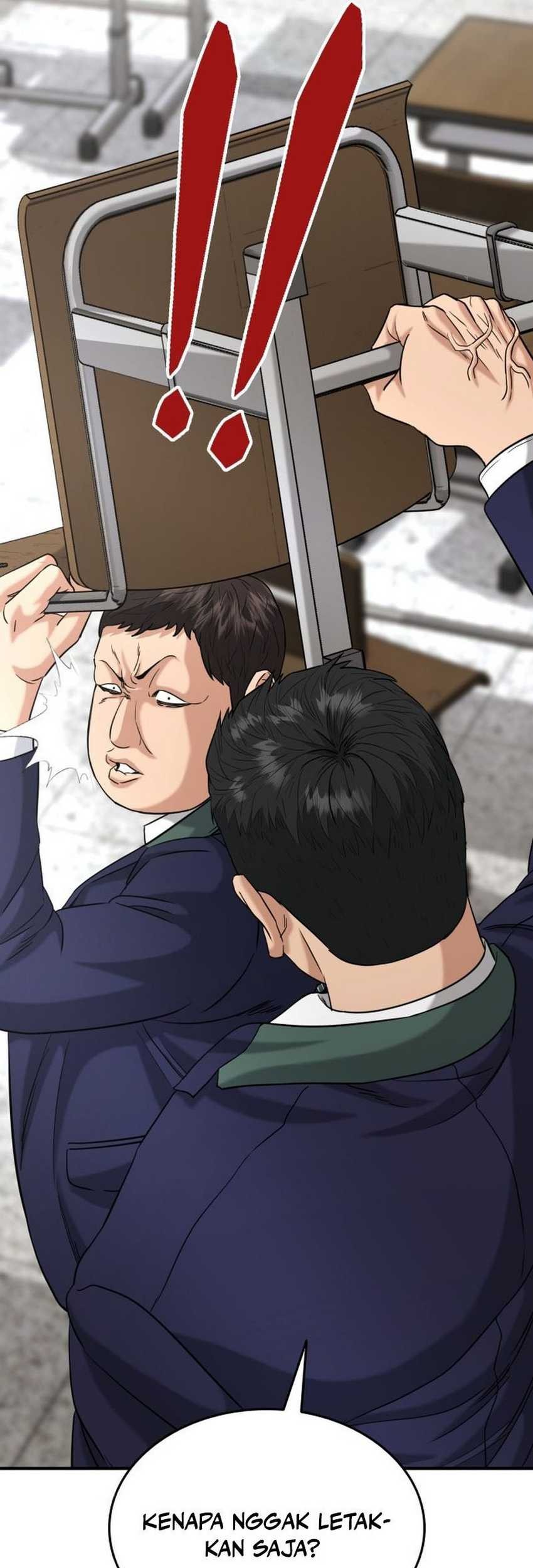 High School Gangsters Bab 19 halaman 86