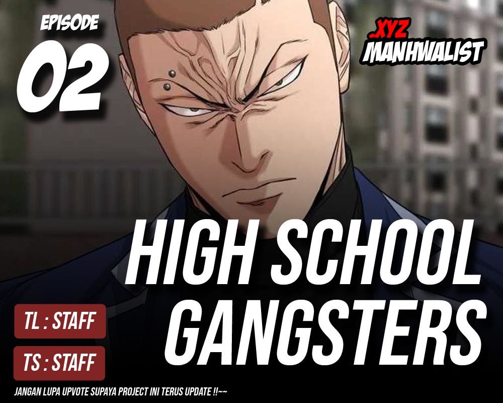 High School Gangsters Bab 2 halaman 1