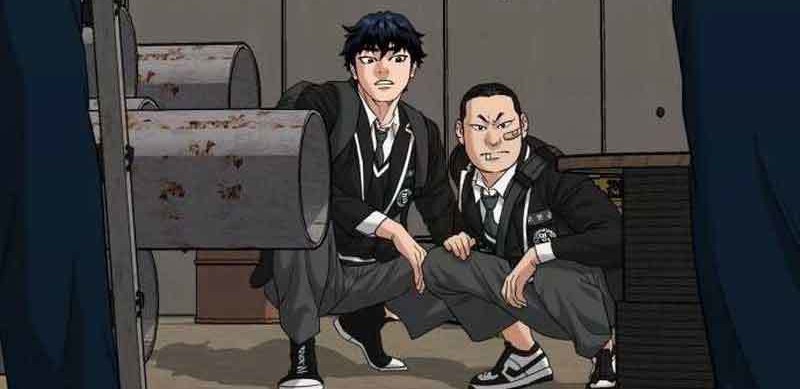 High School Gangsters Bab 2 halaman 107